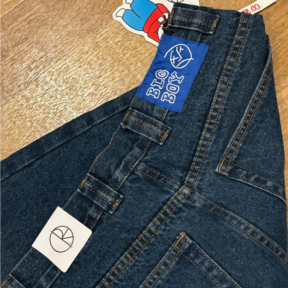 Brand New Polar Big Boys Dark Blue Jeans - Picture 5 of 6